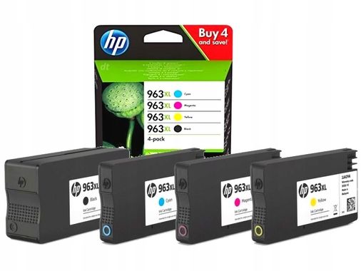 Cartouche HP 963XL noire pour imprimante jet d'encre